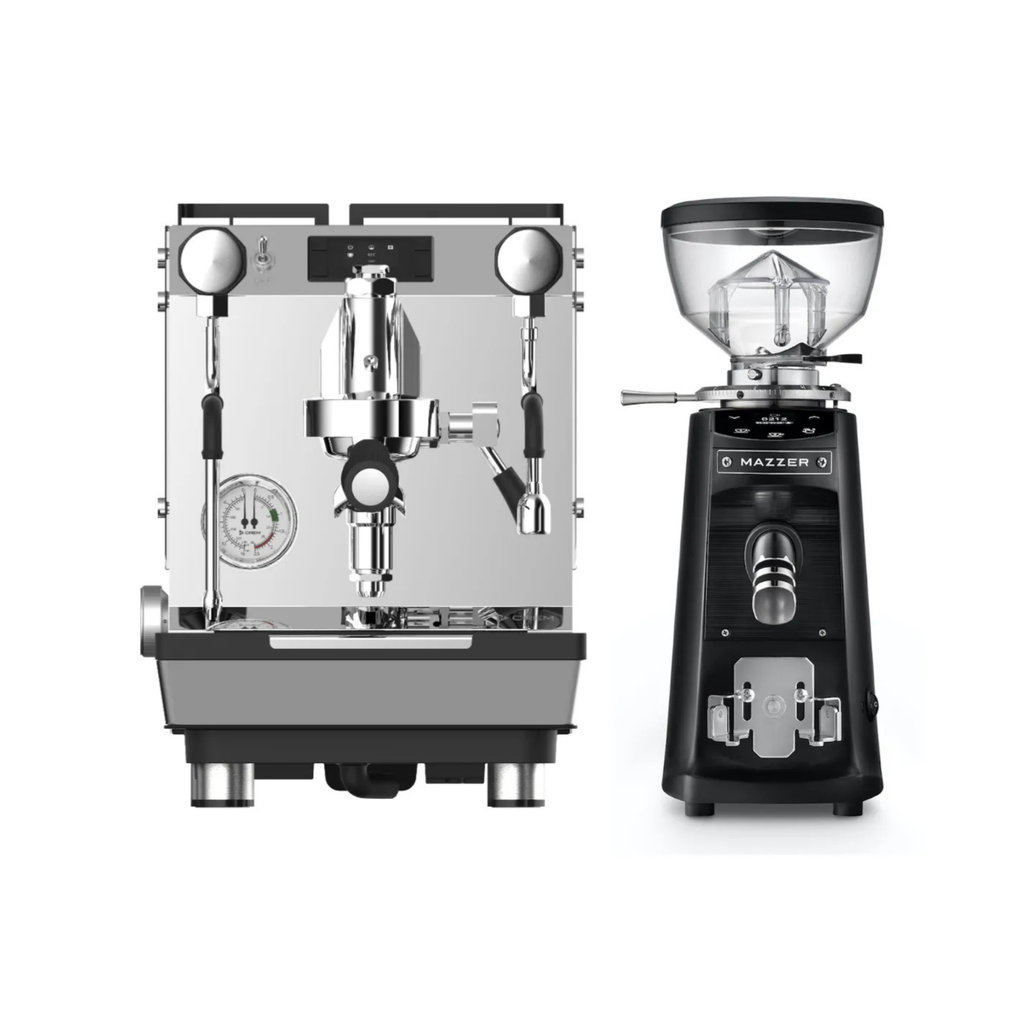Espressor Crem One 2B Profiling + Râșniță Mazzer Mini electronic