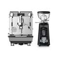Espressor Crem One 2B Profiling + Râșniță Mazzer Mini electronic