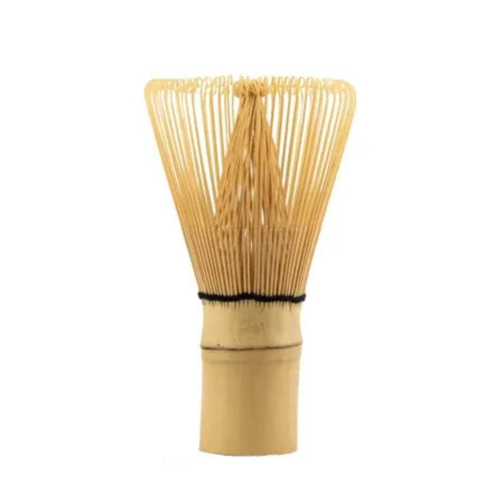 Set de accesorii pentru ceai matcha din bambus: tel chasen + lingura chashaku + lingura
