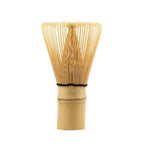 Set de accesorii pentru ceai matcha din bambus: tel chasen + lingura chashaku + lingura