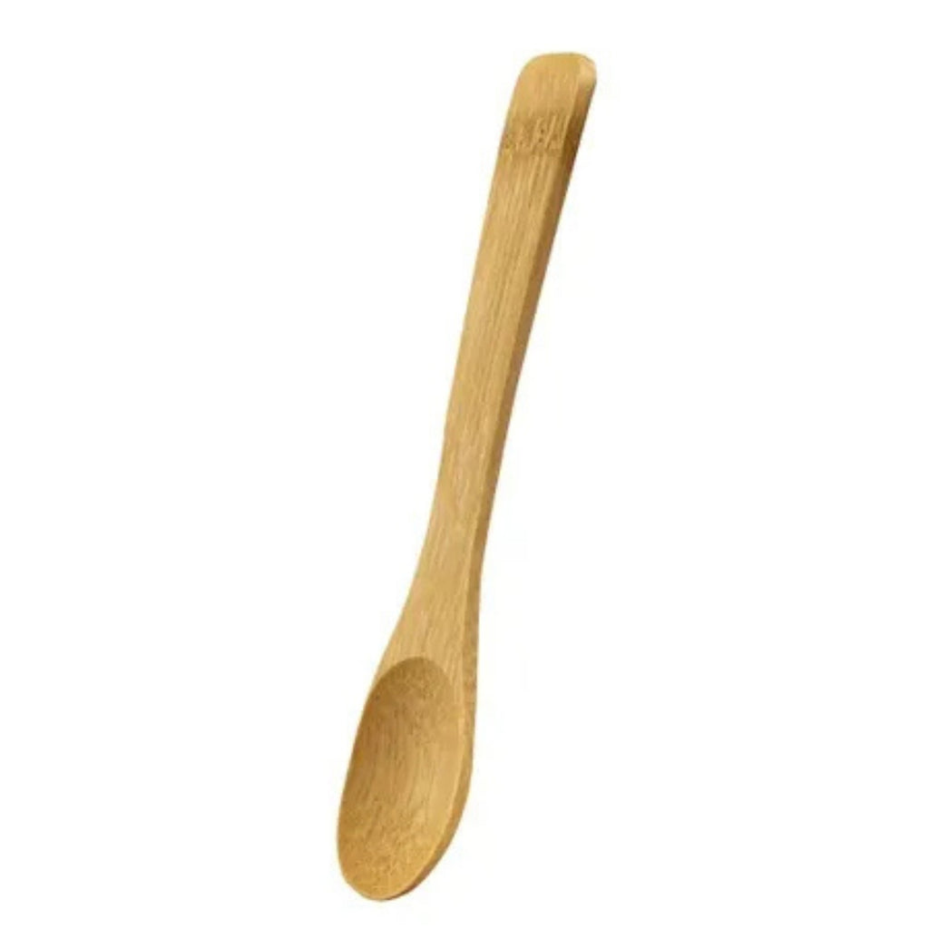 Set de accesorii pentru ceai matcha din bambus: tel chasen + lingura chashaku + lingura