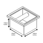Rhinowares - Square Knock Chute