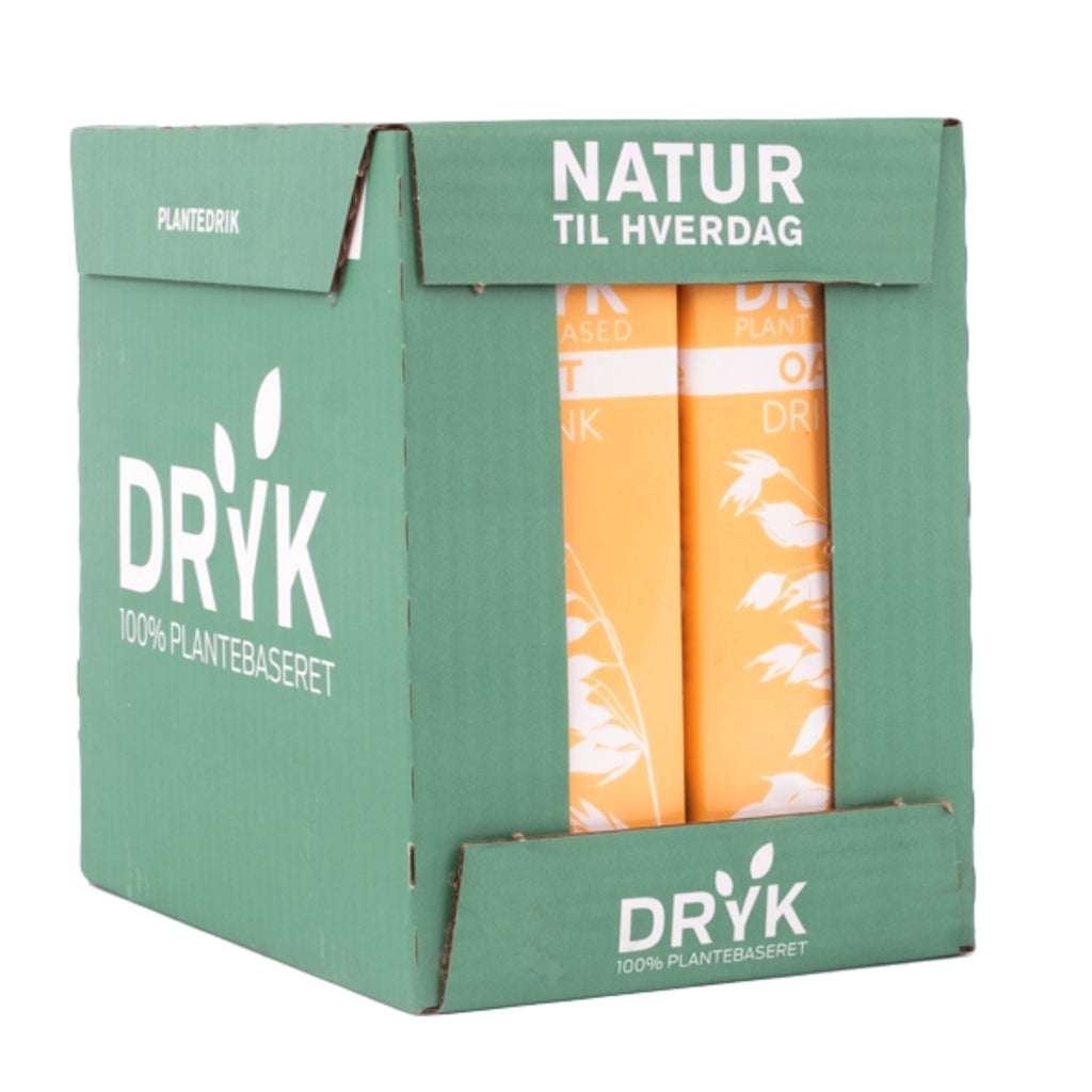DRYK - băutură vegetală din ovăz (6buc x 1L)