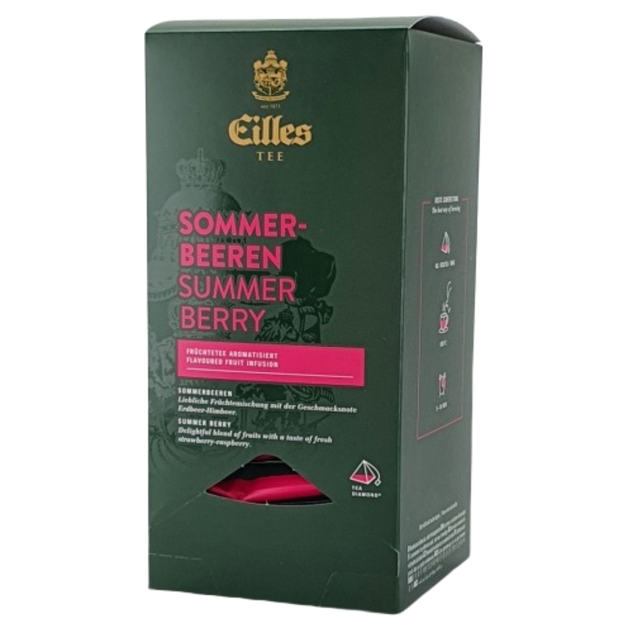 Eilles Tee - Summer Berries - Ceai de Fructe
