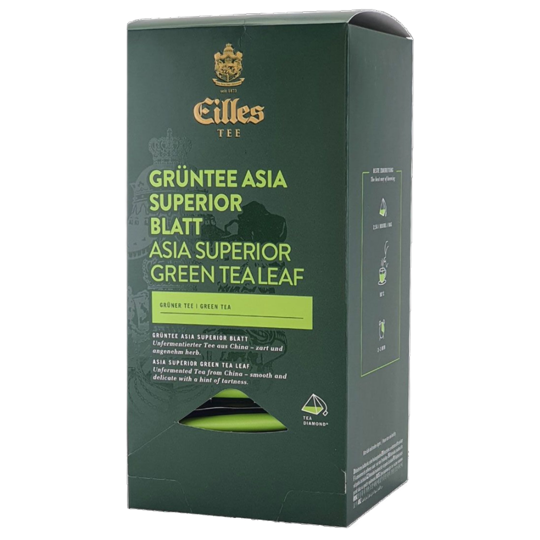 Eilles Tee - Grüntee Asia Superior - Ceai Verde