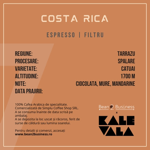 Cafea Kalevala Costa Rica Tarrazu