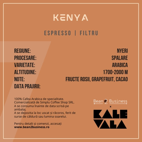 Cafea Kalevala Kenya Nyeri