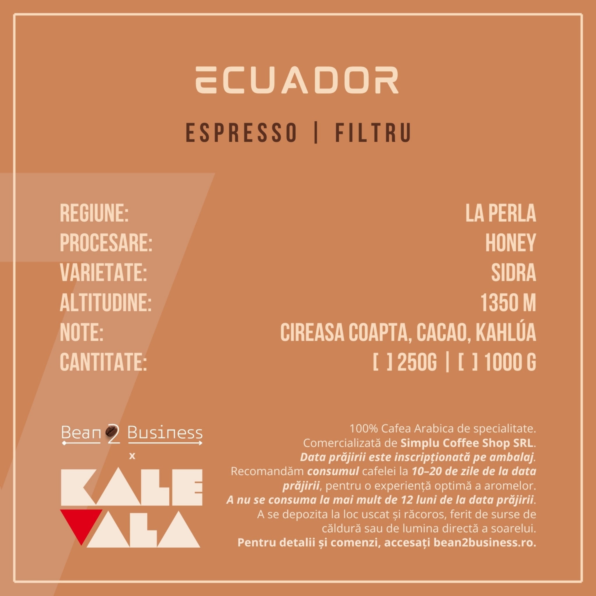 Kalevala Ecuador La Perla