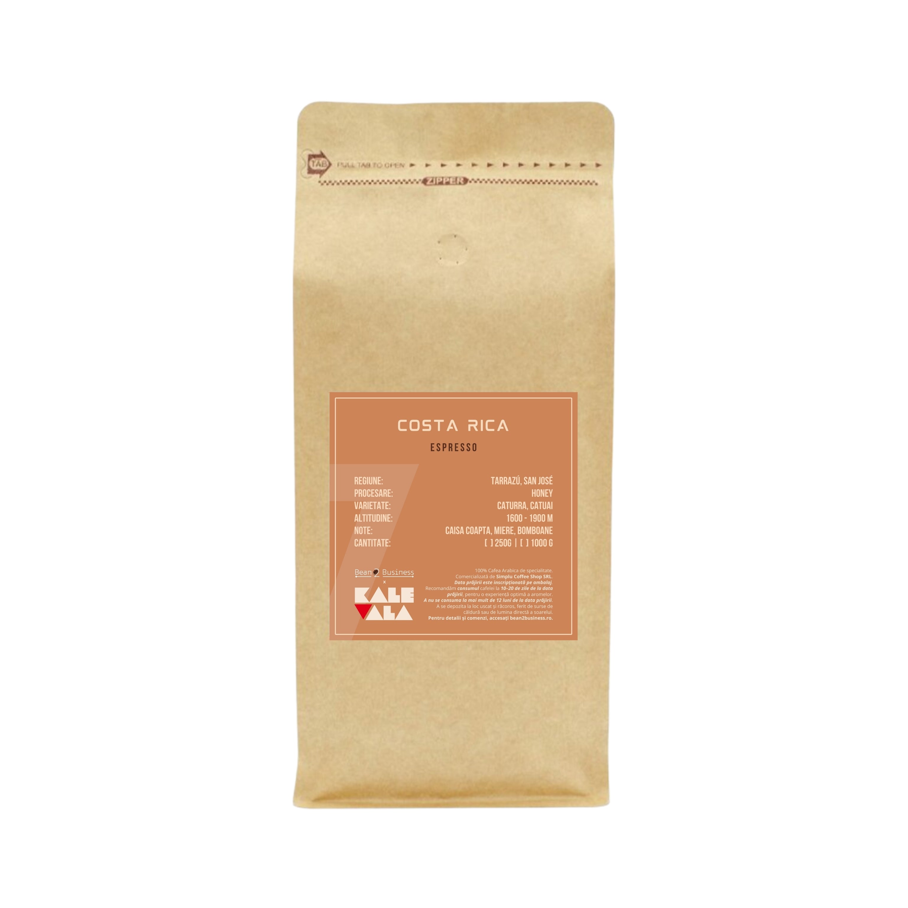 Kalevala Costa Rica Jaguar Honey Fancy SHB