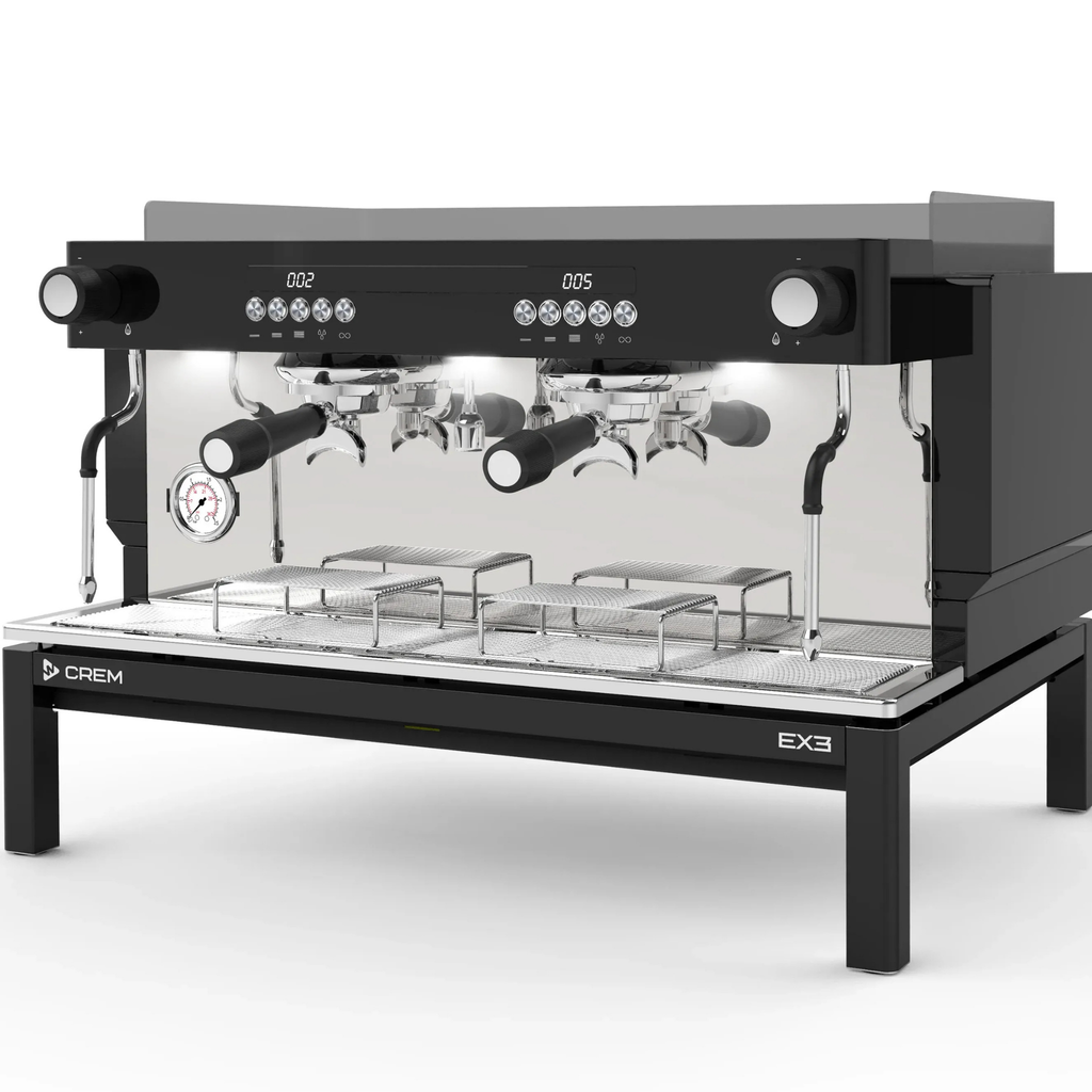 Espressor Crem EX3 + Rasnita Mazzer Super Jolly V Pro + Filtru de apă + Cafea de specialitate pentru un an