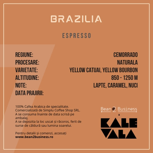 Cafea Kalevala Brazilia Cemorrado