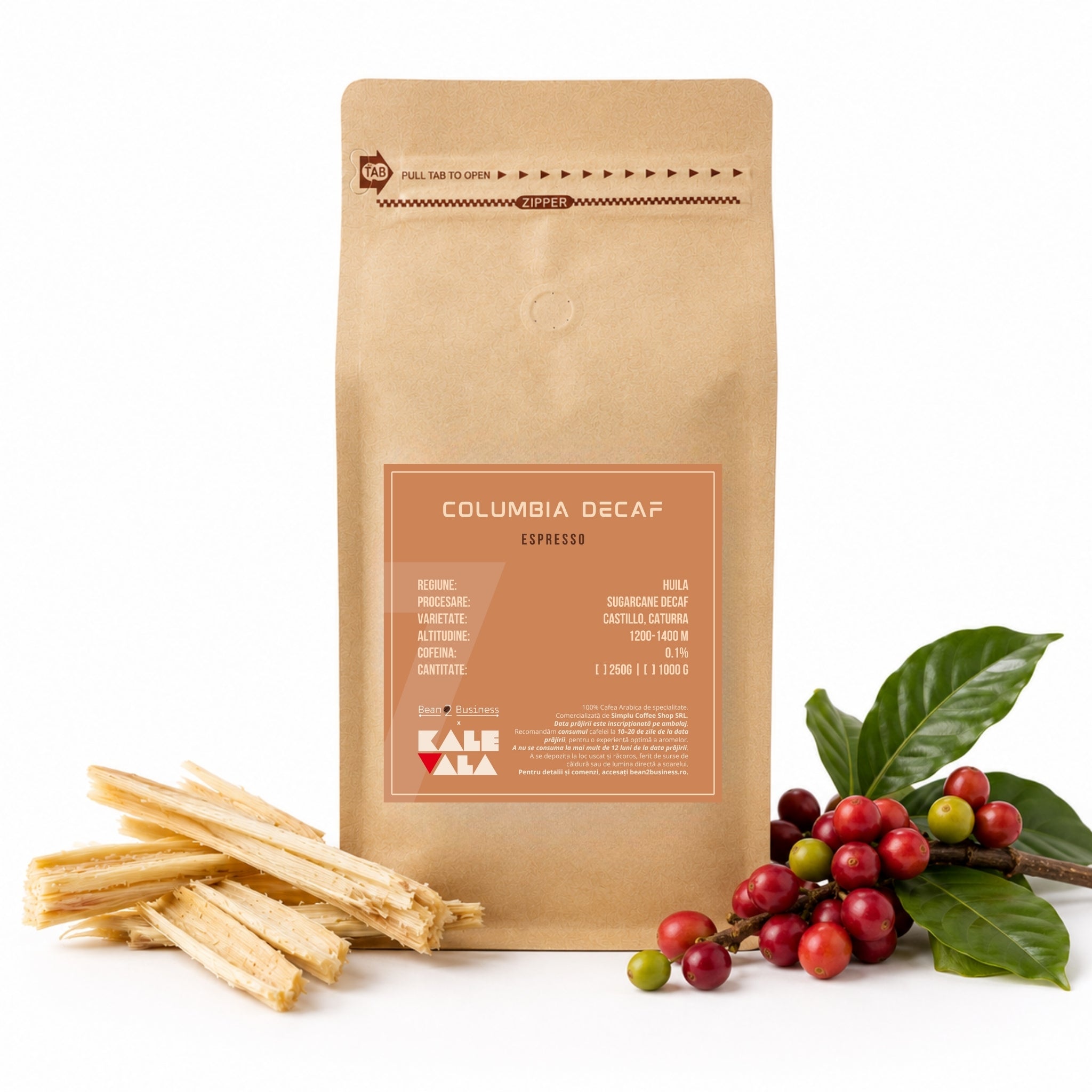 Kalevala Columbia Cauca Decaf