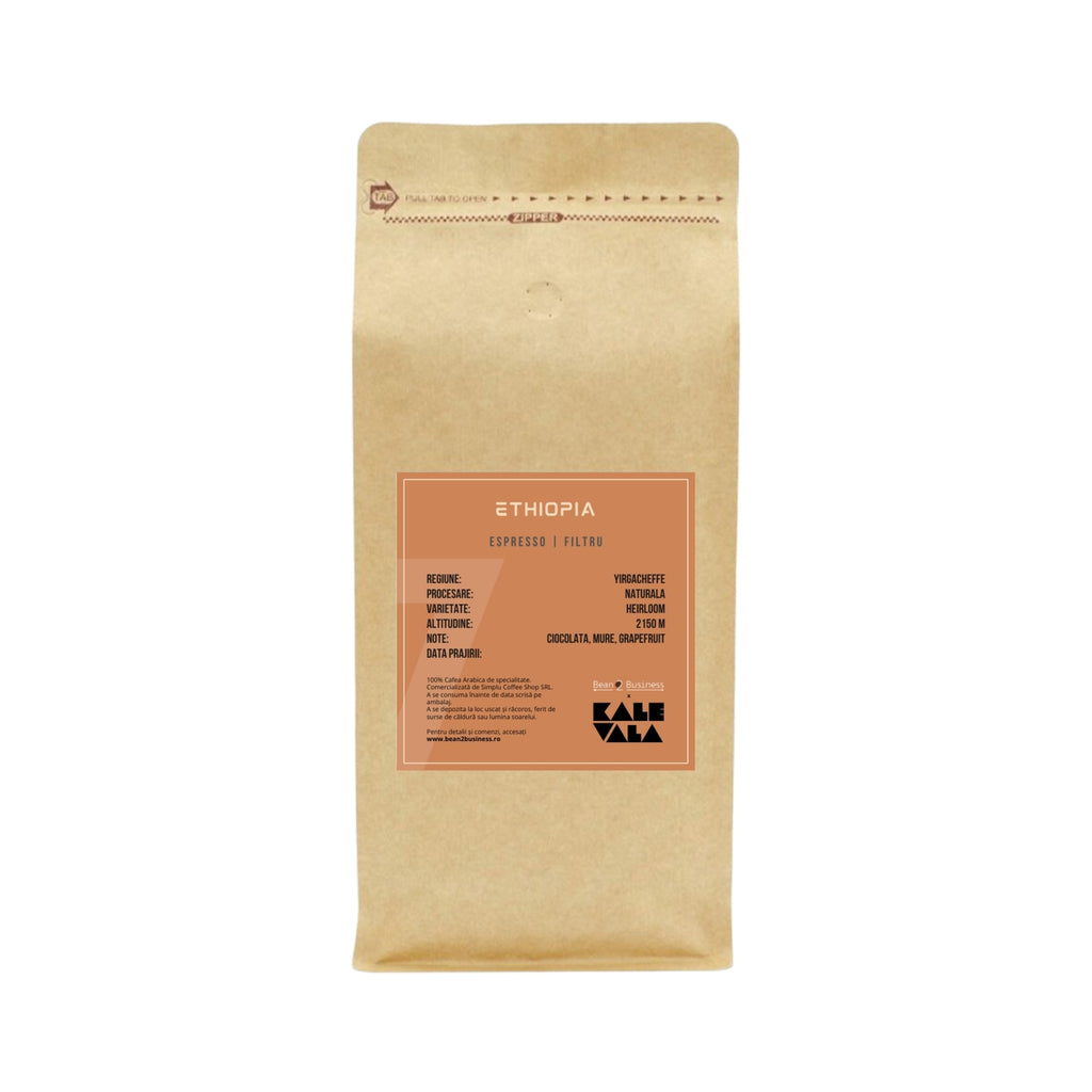 Cafea Kalevala Ethiopia Yirgacheffe Aricha