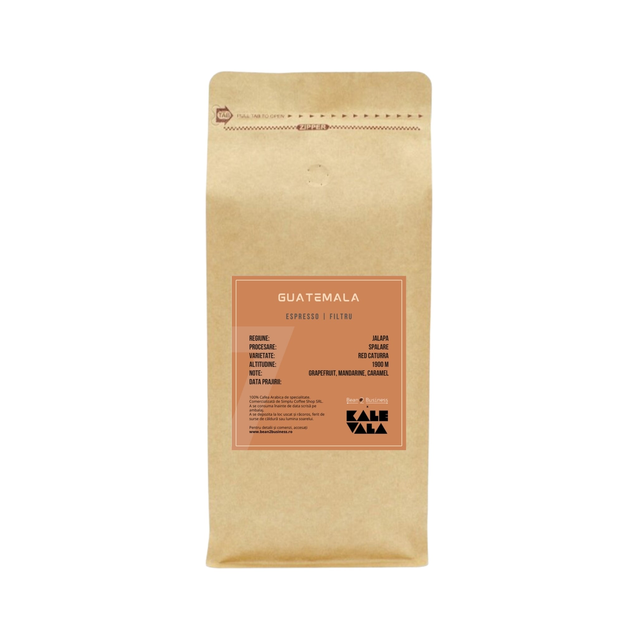 Cafea Kalevala Guatemala Jalapa