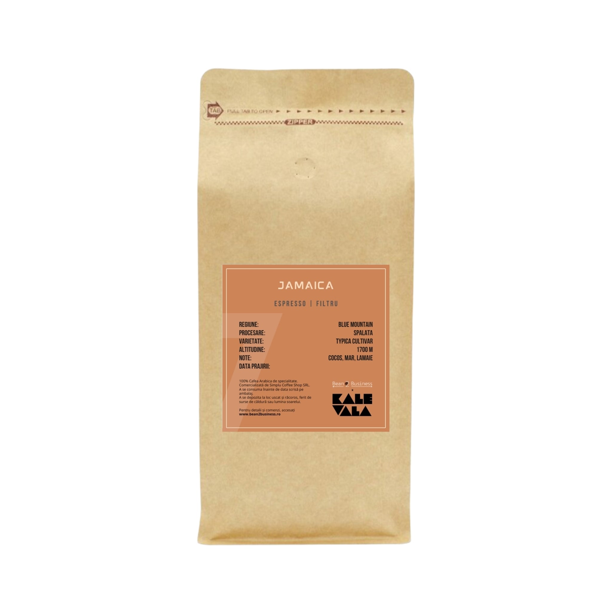 Cafea Kalevala Jamaica Blue Mountain