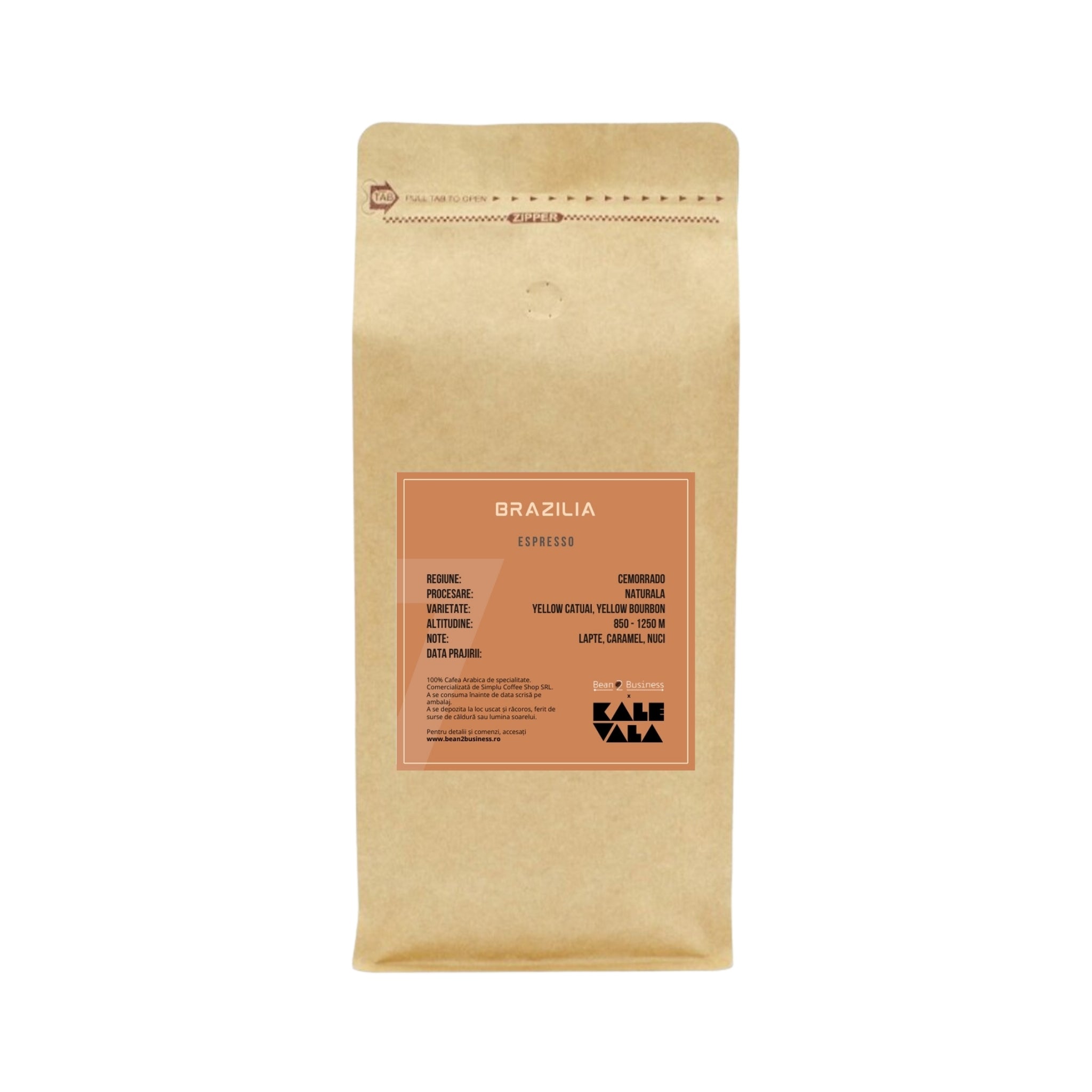 Cafea Kalevala Brazilia Cemorrado