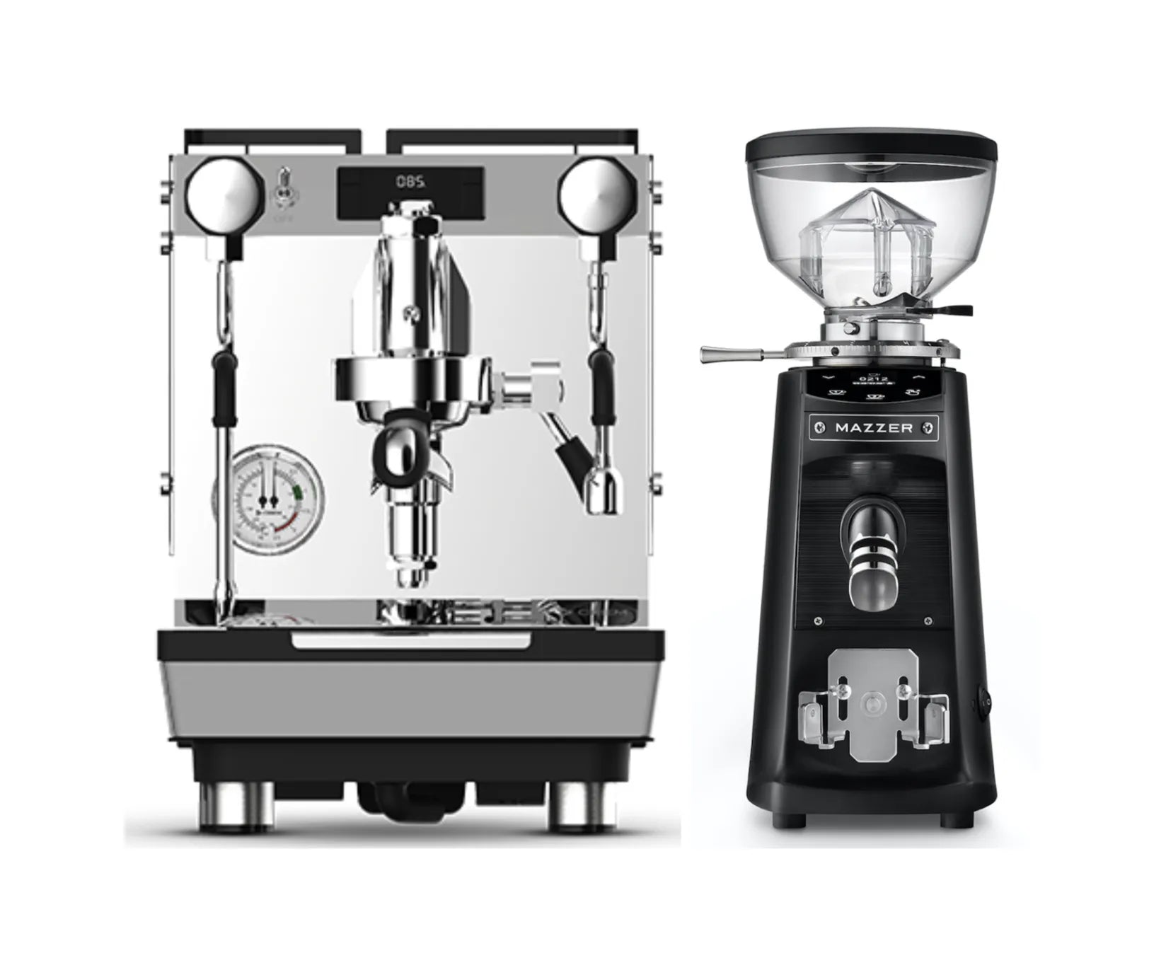 Espressor Crem One 1B + Râșniță Mazzer Mini electronic