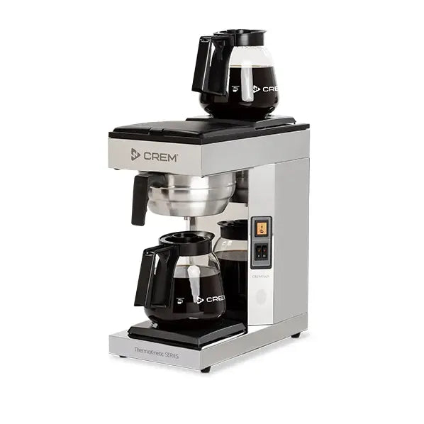CREM - Cafetiera Batch Brew cu plita