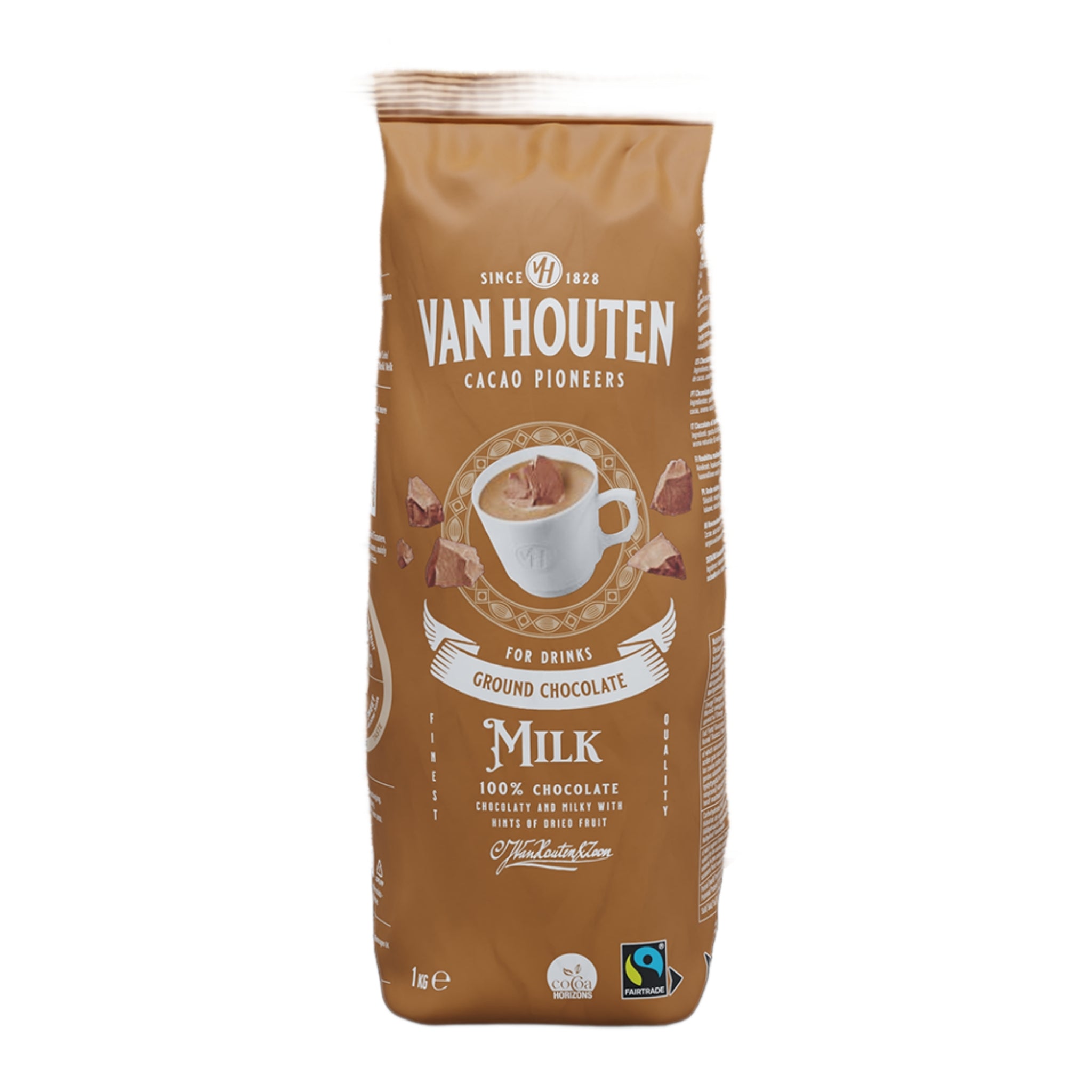 Van Houten Milk - Ciocolată măcinată 1kg