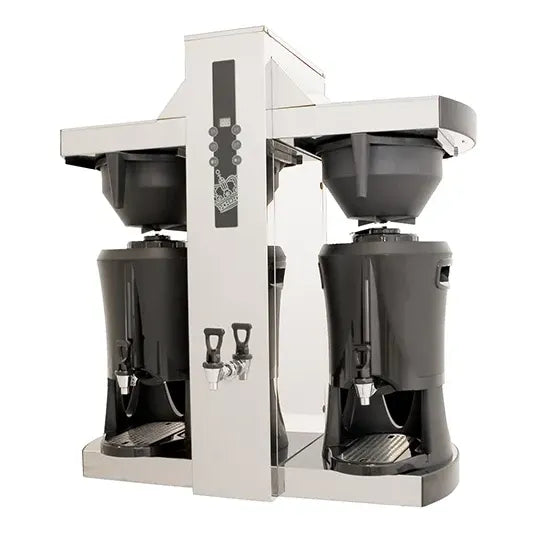 CREM - Cafetiera Batch Brew cu dozator si statie dubla de 5L