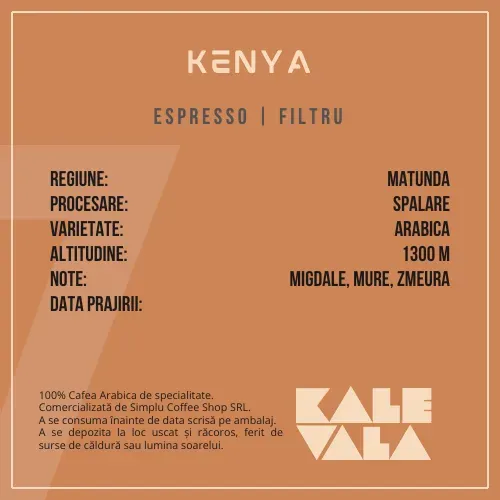 Cafea Kalevala Kenya Matunda - 250 g image