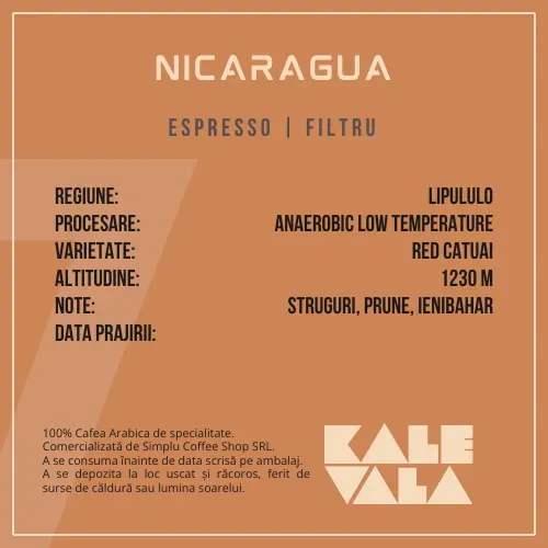 Cafea Kalevala Nicaragua La Escondida - 1 Kg image