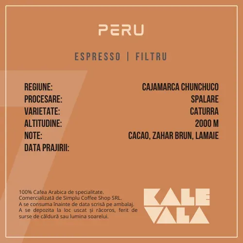 Cafea Kalevala Peru Nueva Florida - 250 g image