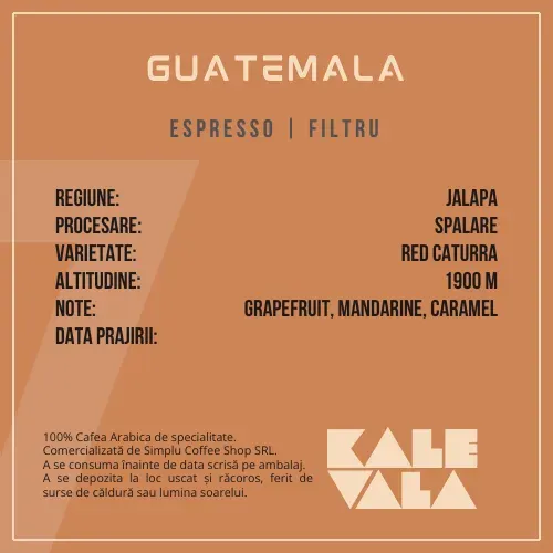 Cafea Kalevala Guatemala Santa Rosa - 250 g image