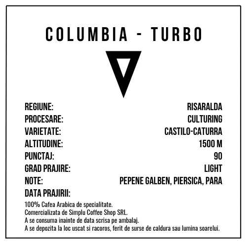 Columbia Turbo - 250 g image