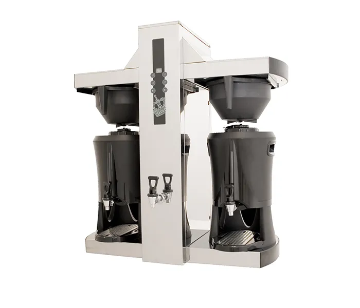 CREM - Cafetiera automata cu dozator si statie dubla de 5 l image