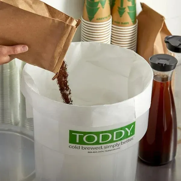 Set 50 Filtre de hartie Commercial Model Toddy Cold Brew