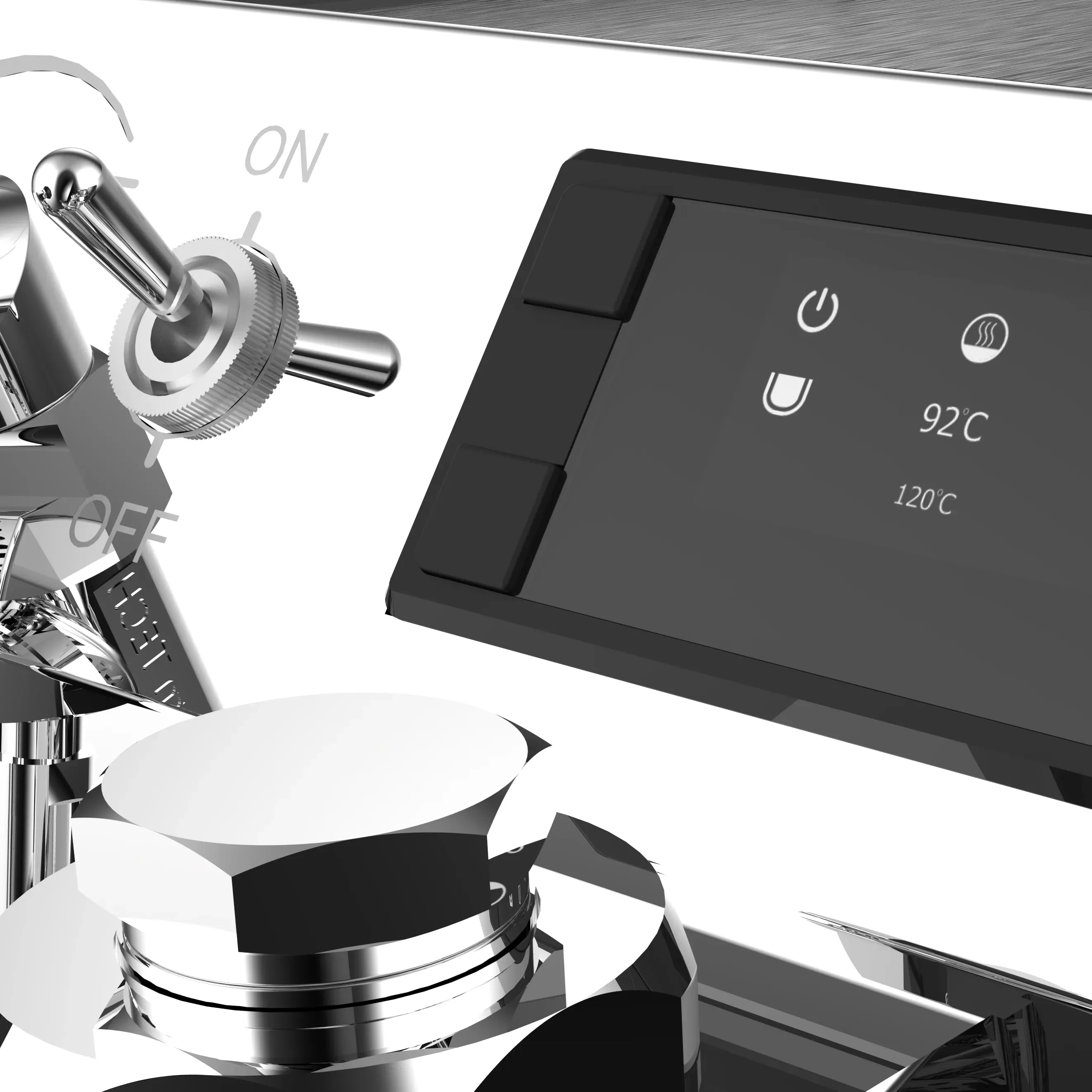 Crem One 2B Profiling Espresso Machine