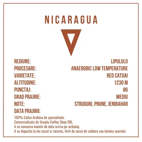 Nicaragua La Escondida - 1 Kg image