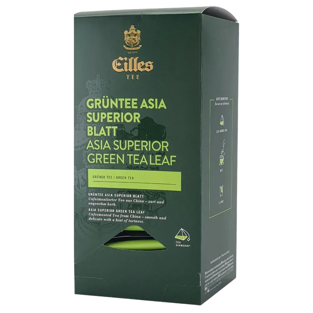 Eilles Tee Grüntee Asia Superior - Ceai Verde image