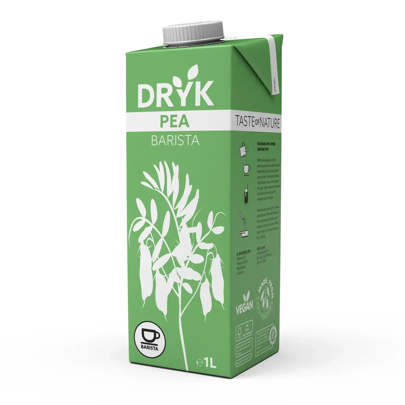Dryk - băutură vegetală de mazăre 6 x 1l