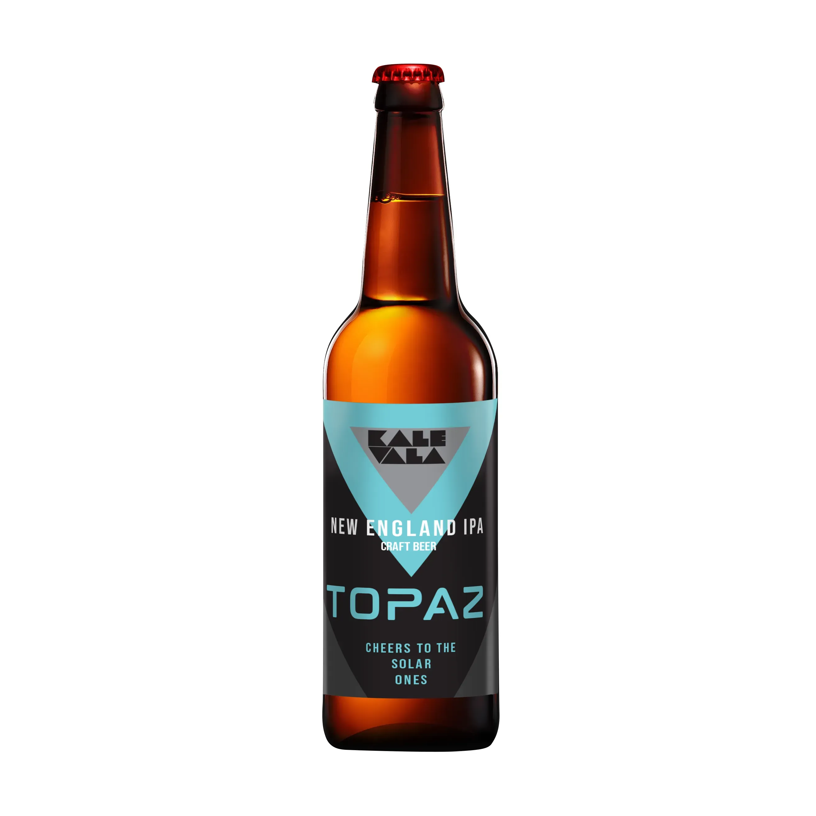 Bere Artizanală Kalevala Topaz - New England IPA - 330 ml image