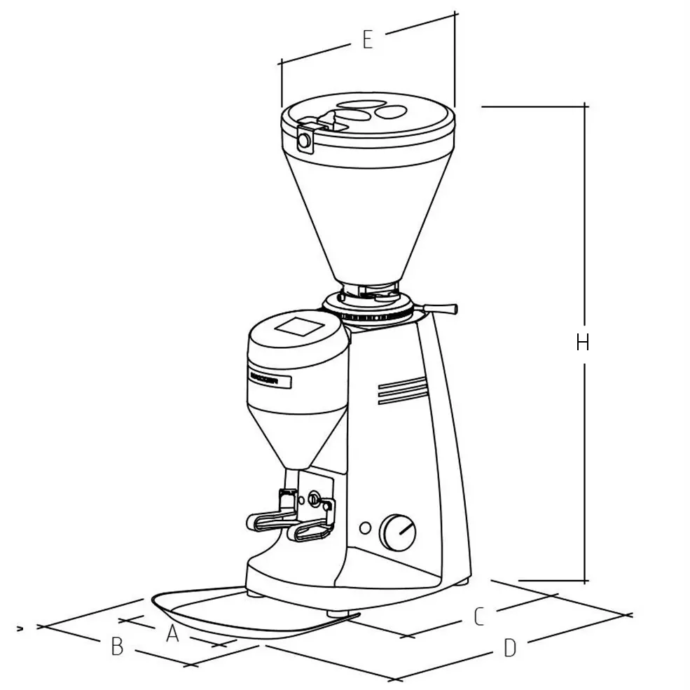 Mazzer Super Jolly V Pro
