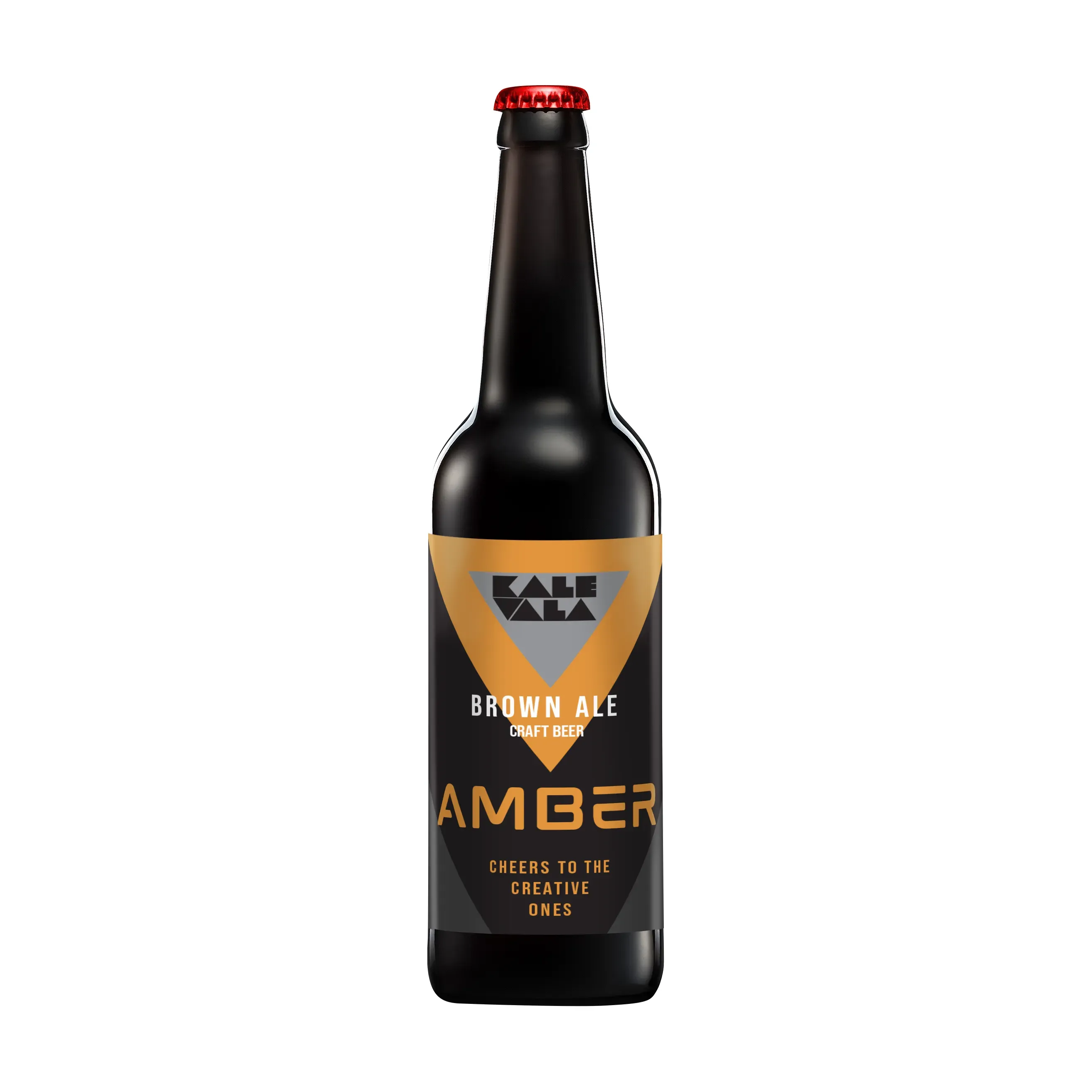Bere Artizanală Kalevala Amber - Brown Ale - 330 ml image