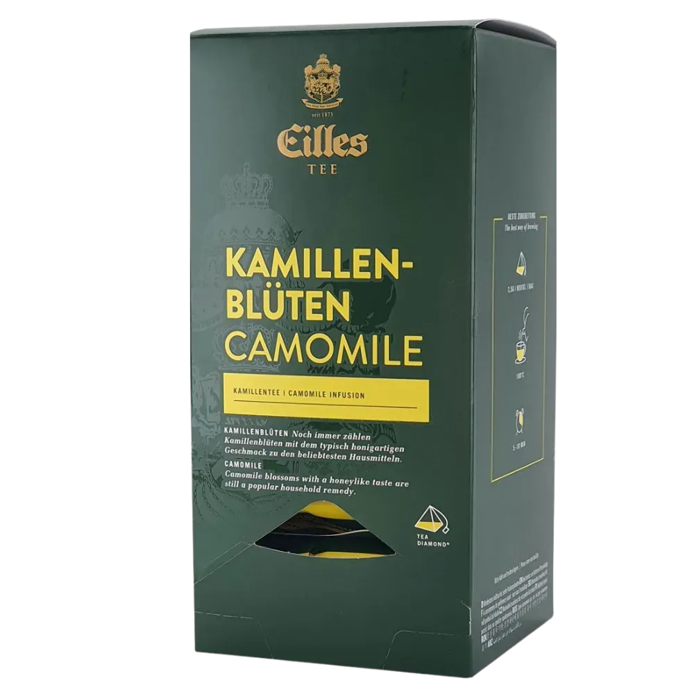 Eilles Tee Camomile - Ceai Plante image