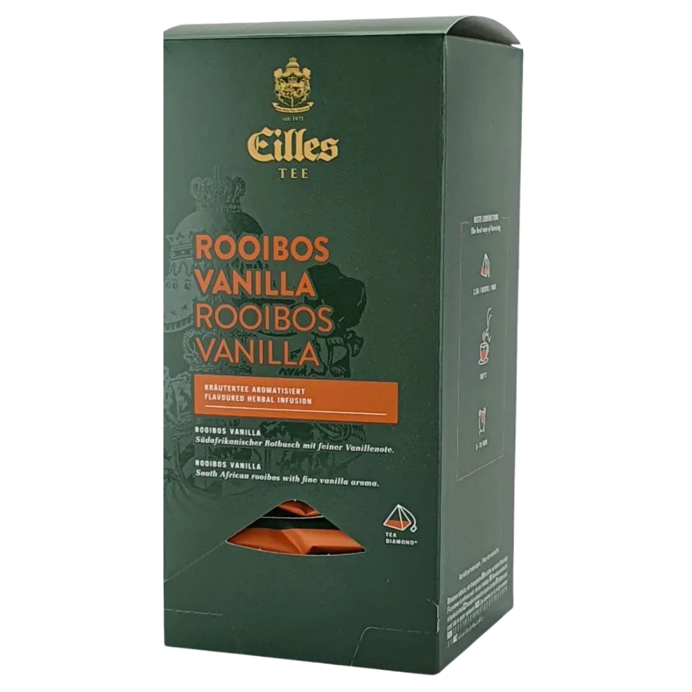 Eilles Tee Rooibos Vanilla - Ceai Plante image