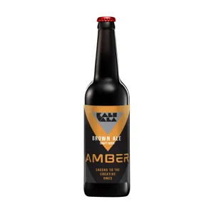 Kalevala Amber Craft Beer - Brown Ale - 330 ml image