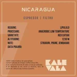 Cafea Kalevala Nicaragua La Escondida - 1 Kg image