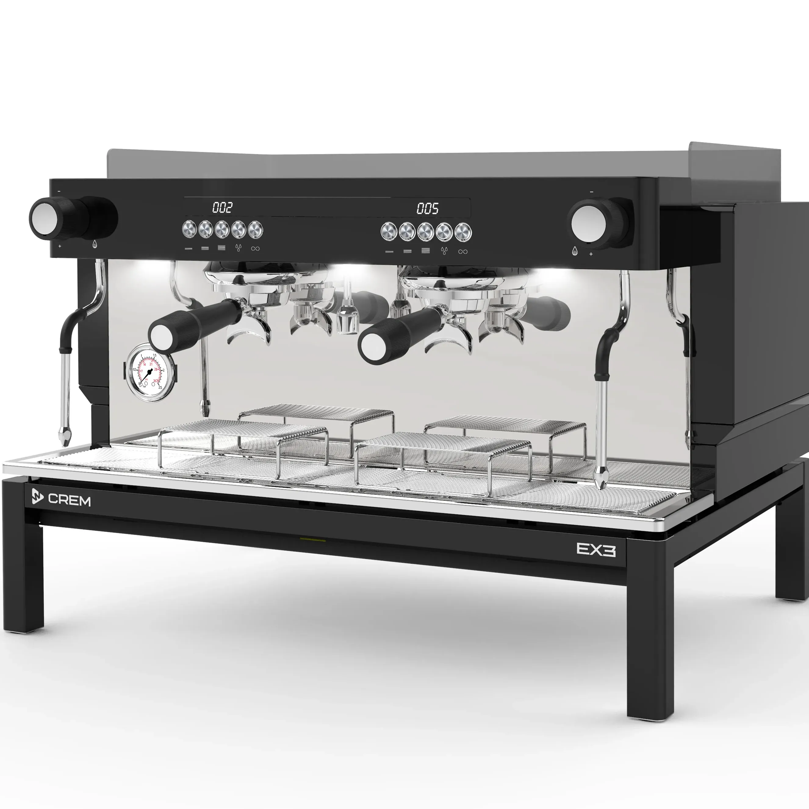 Espressor Crem Ex3 - 2 gr + Râșniță Mazzer Super Jolly V Pro + Filtru de apă + Cafea de specialitate pentru un an