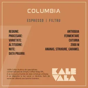 Cafea Kalevala Colombia Antioquia - 250g image
