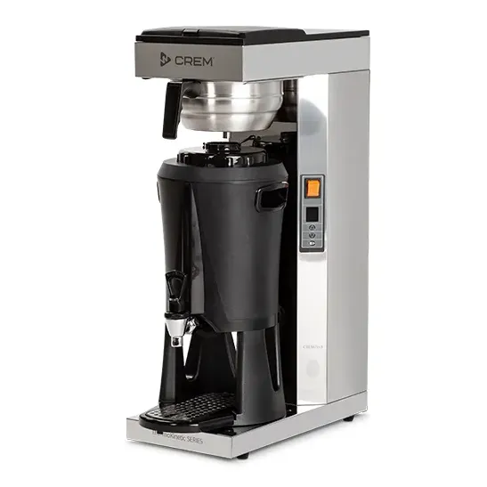 CREM - Cafetiera Mega Gold cu statie de 2.5 l