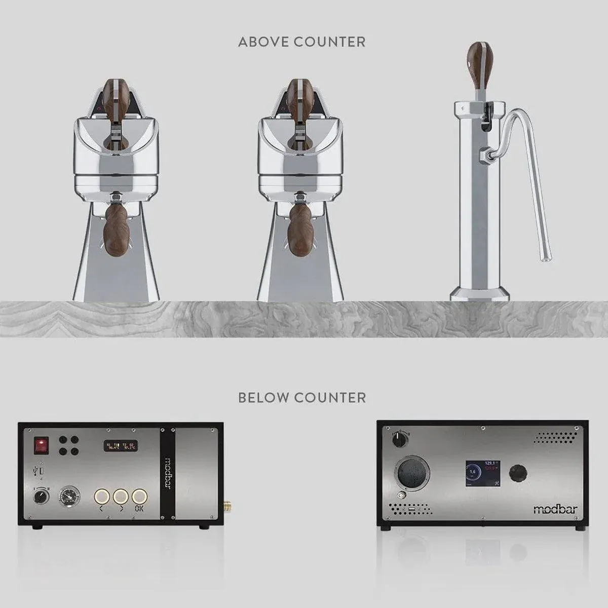 La Marzocco ModBar AV ABR - 2 gr