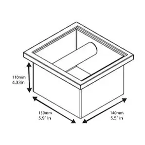 Rhinowares - Square Knock Chute