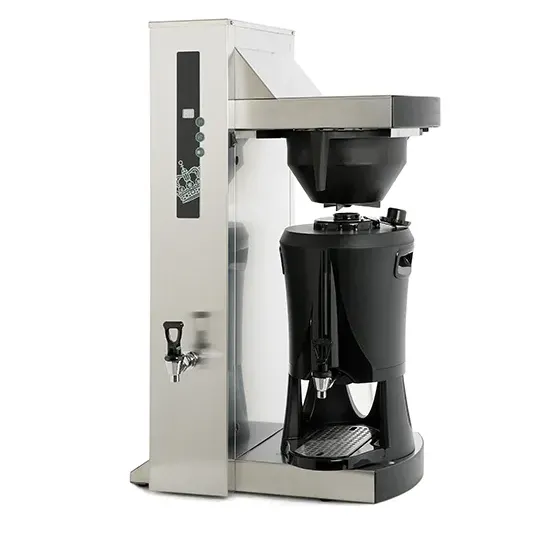 CREM - Cafetiera automata cu dozator si statie de 5 l