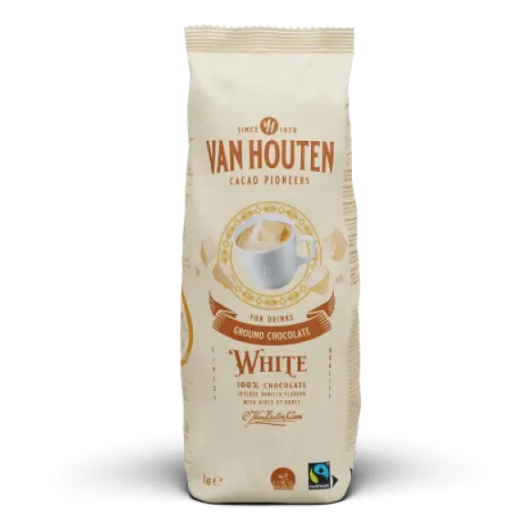 Van Houten Dark - Ground chocolate 1 Kg