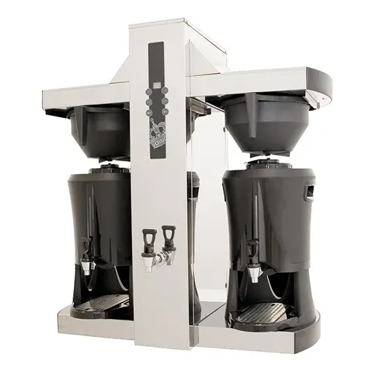 CREM - Cafetiera automata cu dozator si statie dubla de 5 l